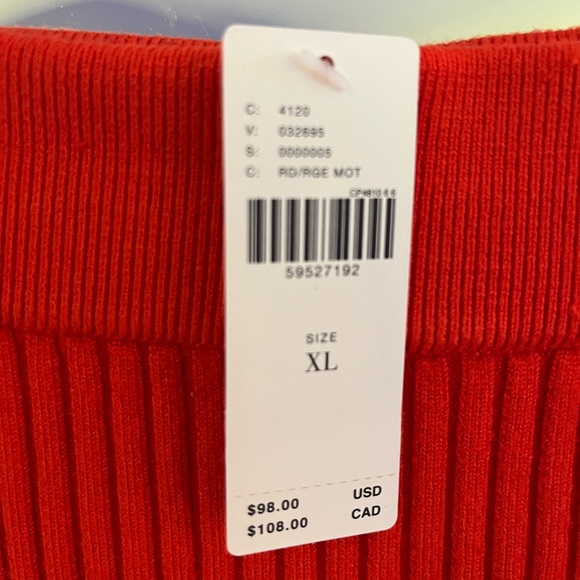 NWT Anthro Sweater Skirt - Picture 4 of 7